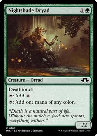 Nightshade Dryad - Modern Horizons 3 - NM