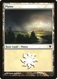 Plains (250) - Innistrad - NM