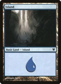 Island (253) - Innistrad - NM