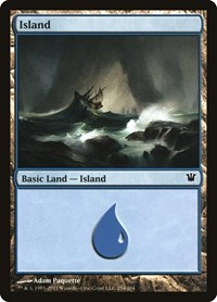 Island (254) - Innistrad - NM