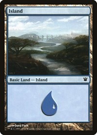 Island (255) - Innistrad - NM