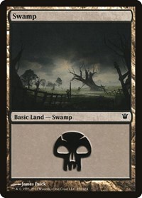 Swamp (256) - Innistrad - NM