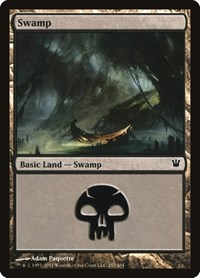 Swamp (257) - Innistrad - NM