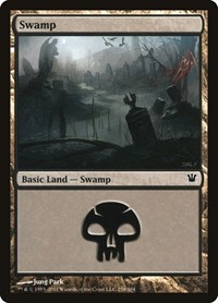 Swamp (258) - Innistrad - NM