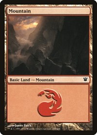 Mountain (259) - Innistrad - NM