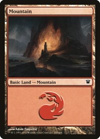 Mountain (260) - Innistrad - NM