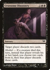 Gruesome Discovery - Dark Ascension - NM