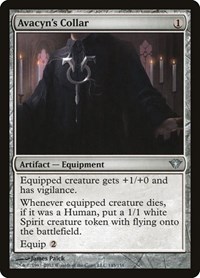 Avacyn's Collar - Dark Ascension - NM