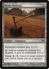 Heavy Mattock - Dark Ascension - NM