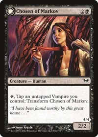 Chosen of Markov - Dark Ascension - NM