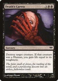 Death's Caress - Dark Ascension - NM
