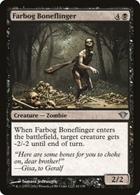Farbog Boneflinger - Dark Ascension - NM
