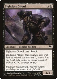 Sightless Ghoul - Dark Ascension - NM