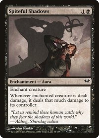 Spiteful Shadows - Dark Ascension - NM
