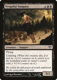 Vengeful Vampire - Dark Ascension - NM