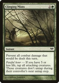 Clinging Mists - Dark Ascension - NM