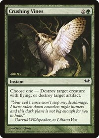 Crushing Vines - Dark Ascension - NM