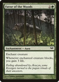 Favor of the Woods - Dark Ascension - NM