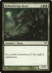 Hollowhenge Beast - Dark Ascension - NM