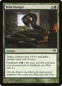 Wild Hunger - Dark Ascension - NM