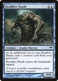 Headless Skaab - Dark Ascension - NM