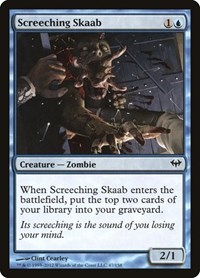 Screeching Skaab - Dark Ascension - NM