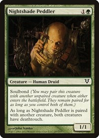 Nightshade Peddler - Avacyn Restored - NM