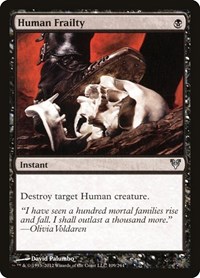 Human Frailty - Avacyn Restored - NM