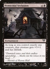 Homicidal Seclusion - Avacyn Restored - NM