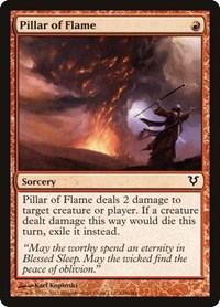 Pillar of Flame - Avacyn Restored - NM