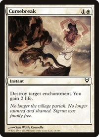 Cursebreak - Avacyn Restored - NM