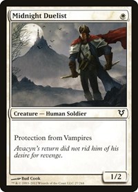 Midnight Duelist - Avacyn Restored - NM