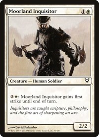 Moorland Inquisitor - Avacyn Restored - NM