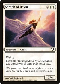 Seraph of Dawn - Avacyn Restored - NM