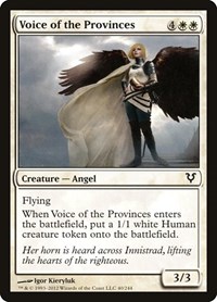 Voice of the Provinces - Avacyn Restored - NM