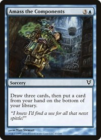Amass the Components - Avacyn Restored - NM