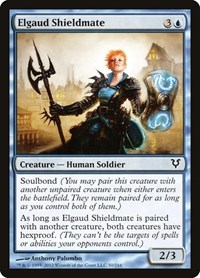 Elgaud Shieldmate - Avacyn Restored - NM