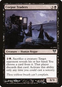 Corpse Traders - Avacyn Restored - NM