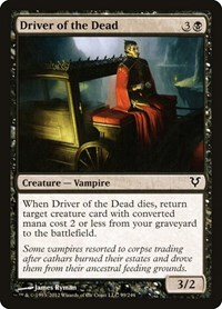 Driver of the Dead - Avacyn Restored - NM