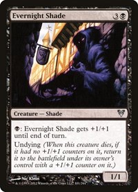 Evernight Shade - Avacyn Restored - NM
