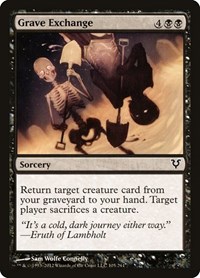 Grave Exchange - Avacyn Restored - NM