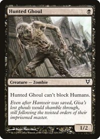 Hunted Ghoul - Avacyn Restored - NM