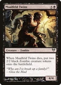 Maalfeld Twins - Avacyn Restored - NM