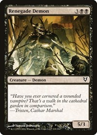 Renegade Demon - Avacyn Restored - NM