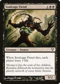 Soulcage Fiend - Avacyn Restored - NM
