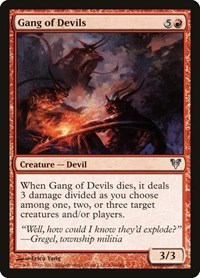 Gang of Devils - Avacyn Restored - NM