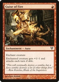 Guise of Fire - Avacyn Restored - NM