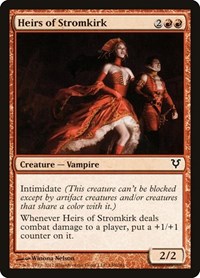 Heirs of Stromkirk - Avacyn Restored - NM