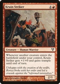 Kruin Striker - Avacyn Restored - NM