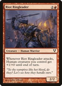 Riot Ringleader - Avacyn Restored - NM